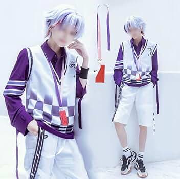 Amazon.co.jp: [楽コス] 不破湊 ふわみなと コスプレ 衣装 ROF-MAO